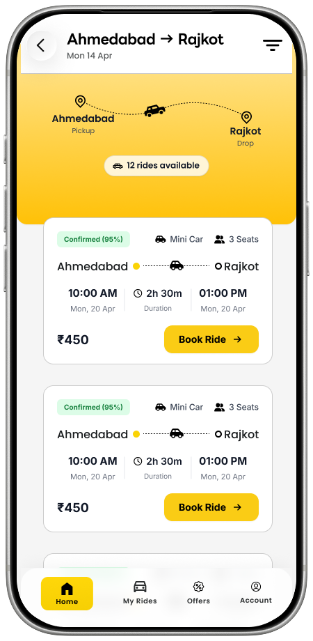 Passenger App Slide 2